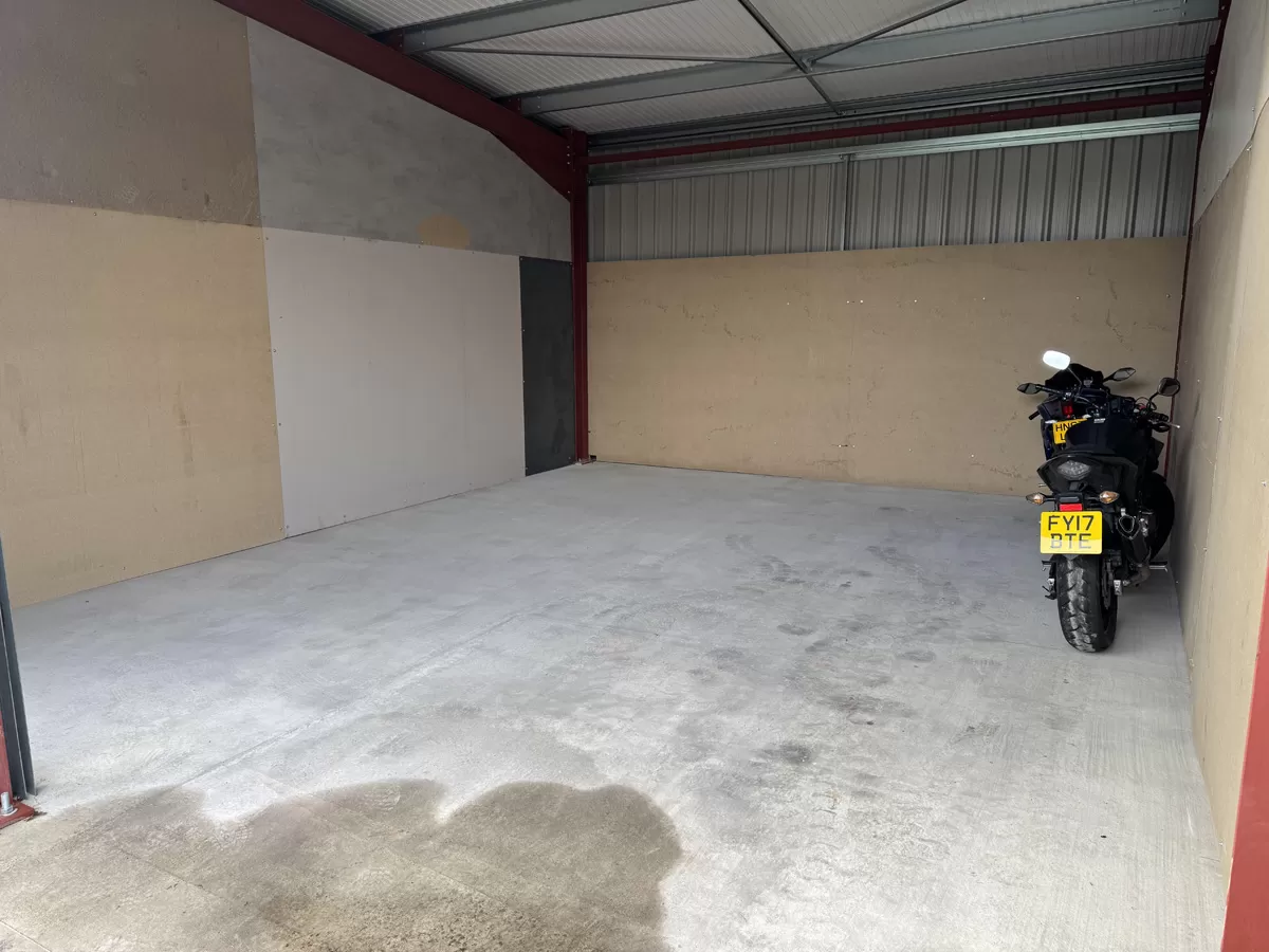 motorcycle storage service